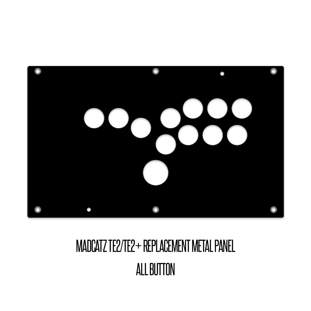 Mad Catz TE2/TE2+ Replacement Panel: All Button – Jasen's Customs