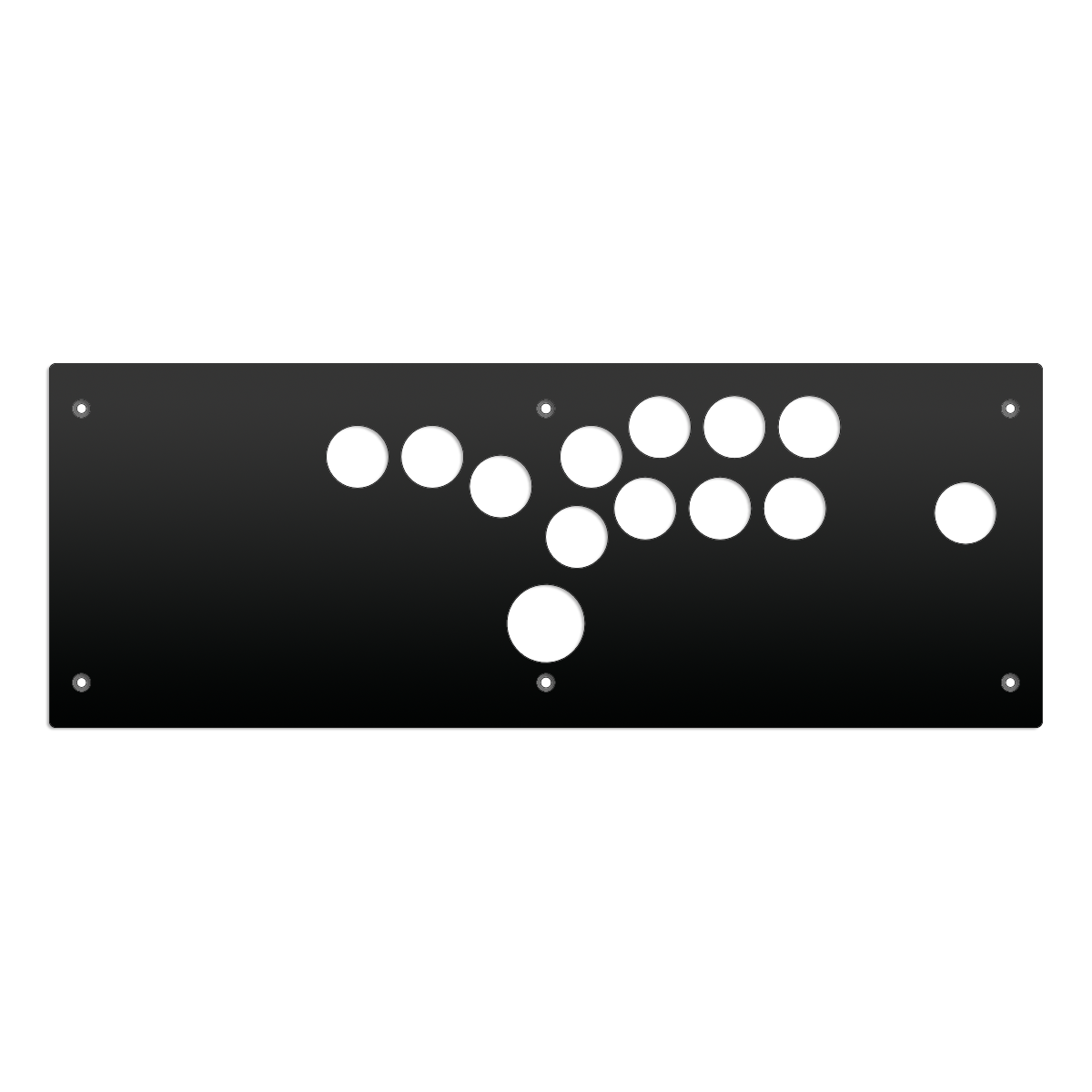 Hori - Real Arcade Pro 4 All Button (Leverless) Panel - Jasen's