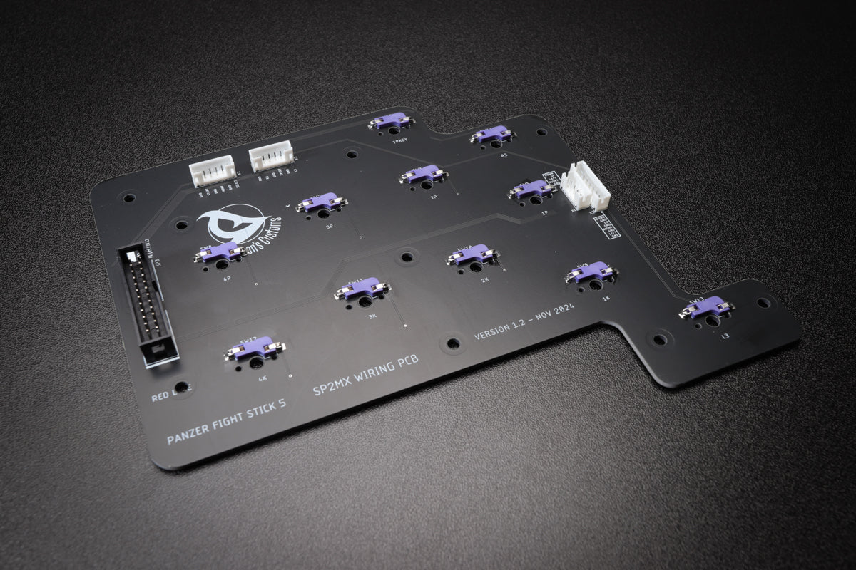 Panzer 5 - SP2MX PCB – Jasen's Customs