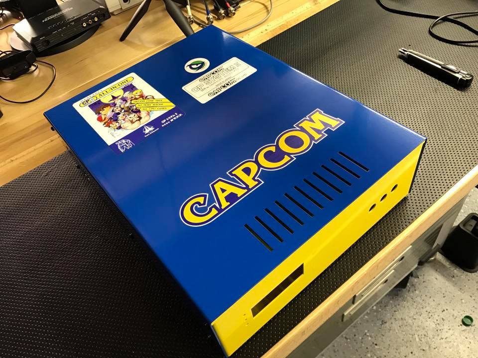 Capcom CPS2 Arcade PCB Case – Jasen's Customs