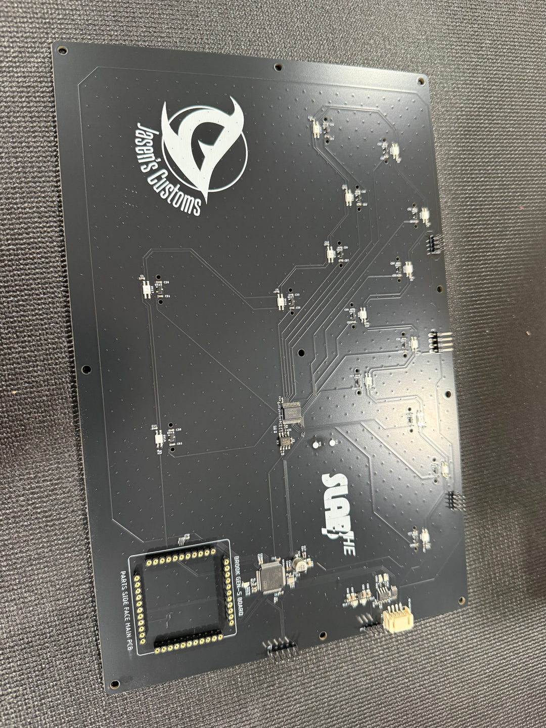 Panzer SLAB Main Hall Effect PCB
