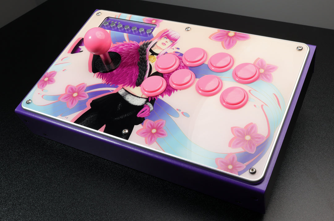 Panzer Fight Stick 4 Build [Street Fighter 6 Inspired]