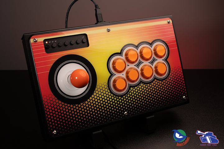 Panzer Fight Stick 4 Build [Vewlix Candy Cab Inspired]