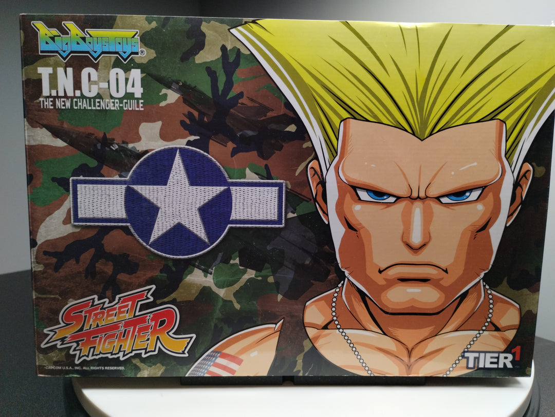 Big Bad Toys Street Fighter Collection: Guile