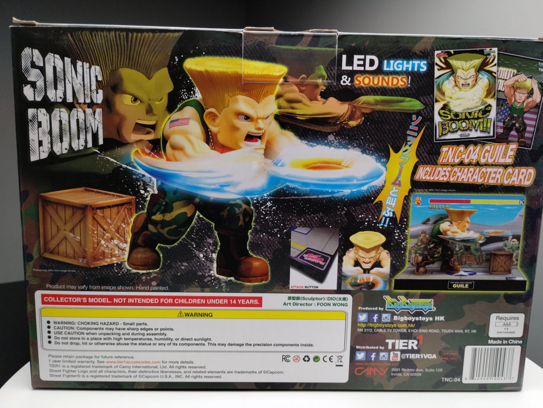 Big Bad Toys Street Fighter Collection: Guile