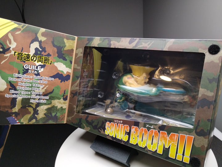 Big Bad Toys Street Fighter Collection: Guile