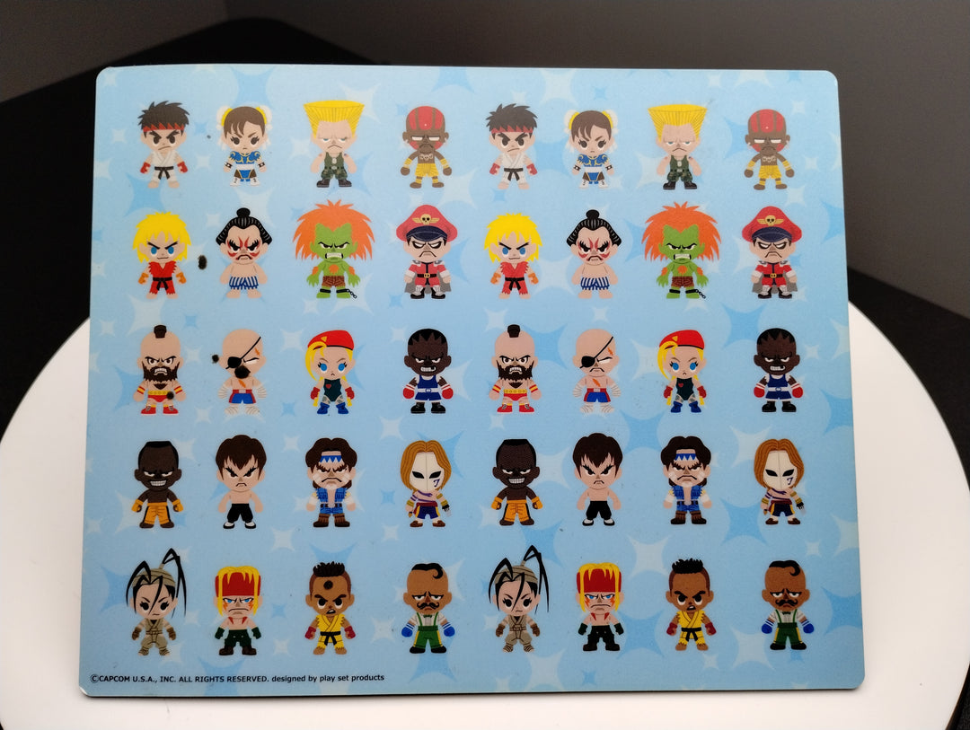 Street Fighter Mouse Pad