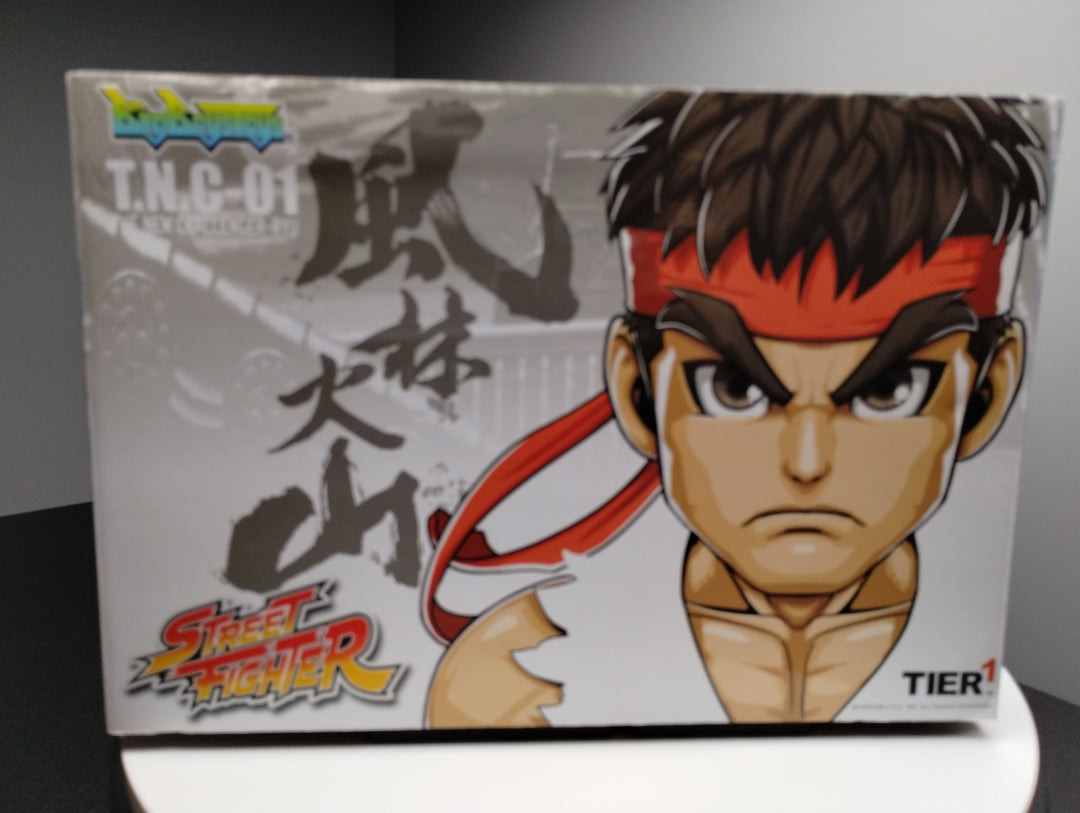 Big Bad Toys Street Fighter Collection: Ryu