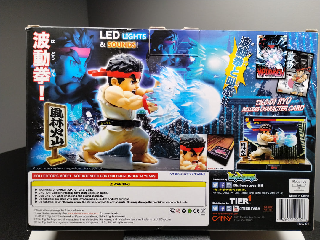 Big Bad Toys Street Fighter Collection: Ryu