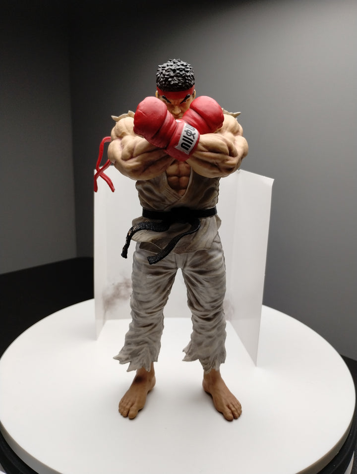 Street Fighter V Collectors Edition Box and Ryu Statue Only