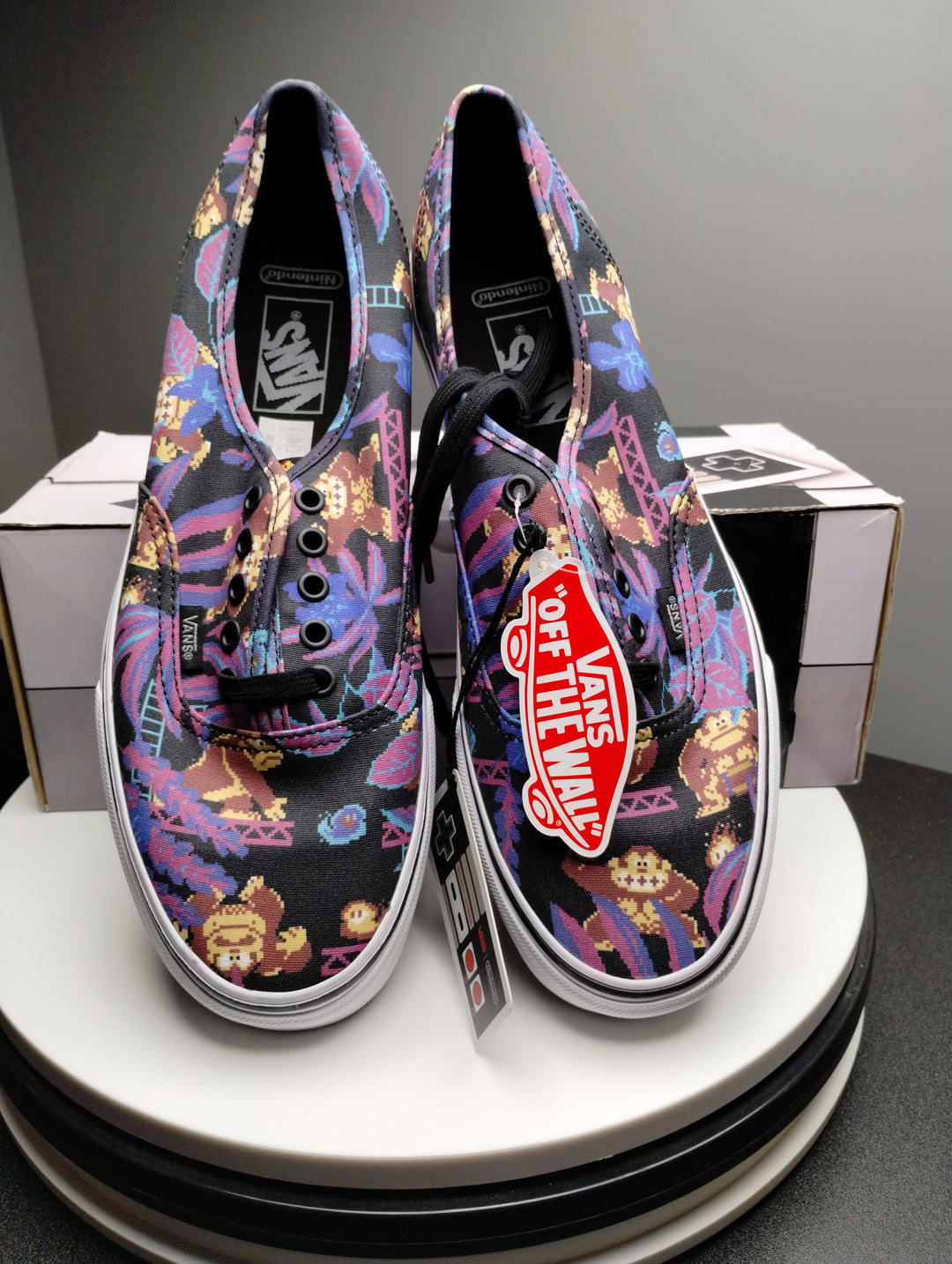 Vans Donkey Kong Limited Edition Shoes - 10.5