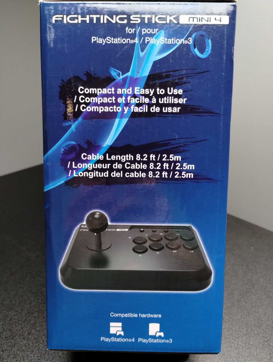 MANETTE HORI FIGHTING STICK MINI PS3 PS4 PC NEUF MANETTE HORI FIGHTING STICK MINI PS3 PS4 PC NEUF