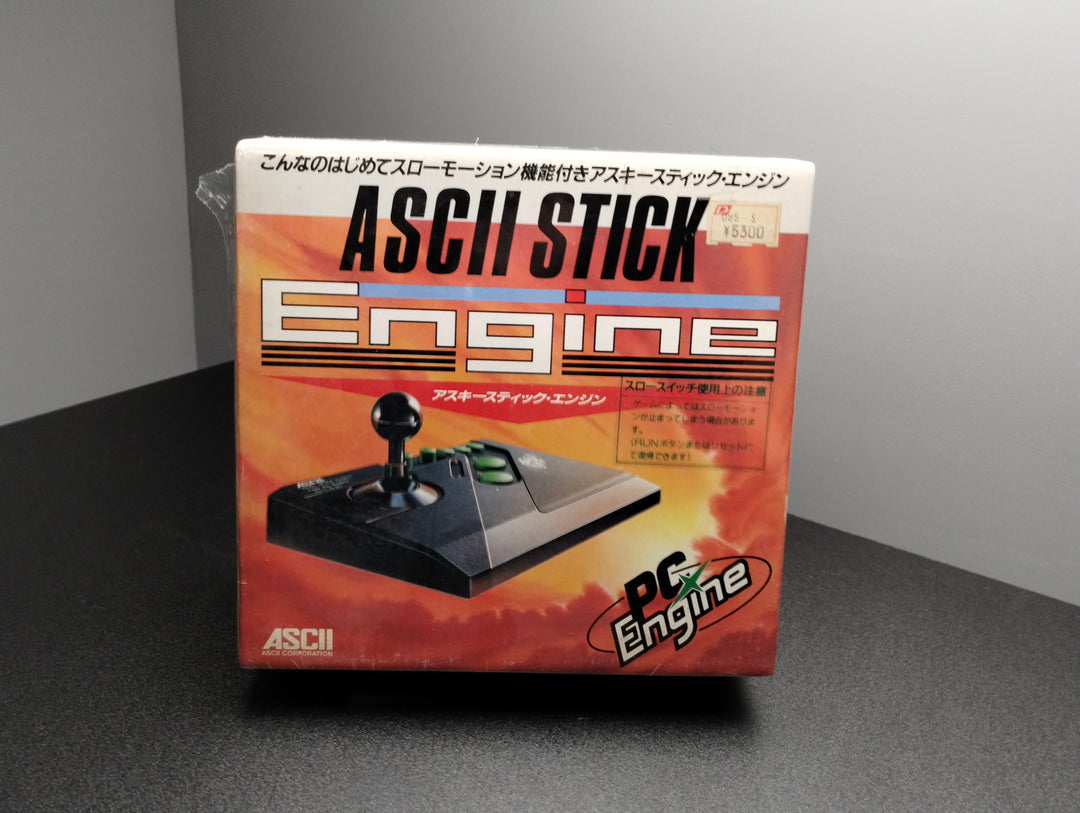 ASCII Stick Engine - For PC Engine