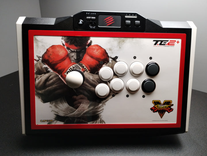 Madcatz TE2+ Fight Stick Tournament Edition with EZ MOD and BROOK UFB