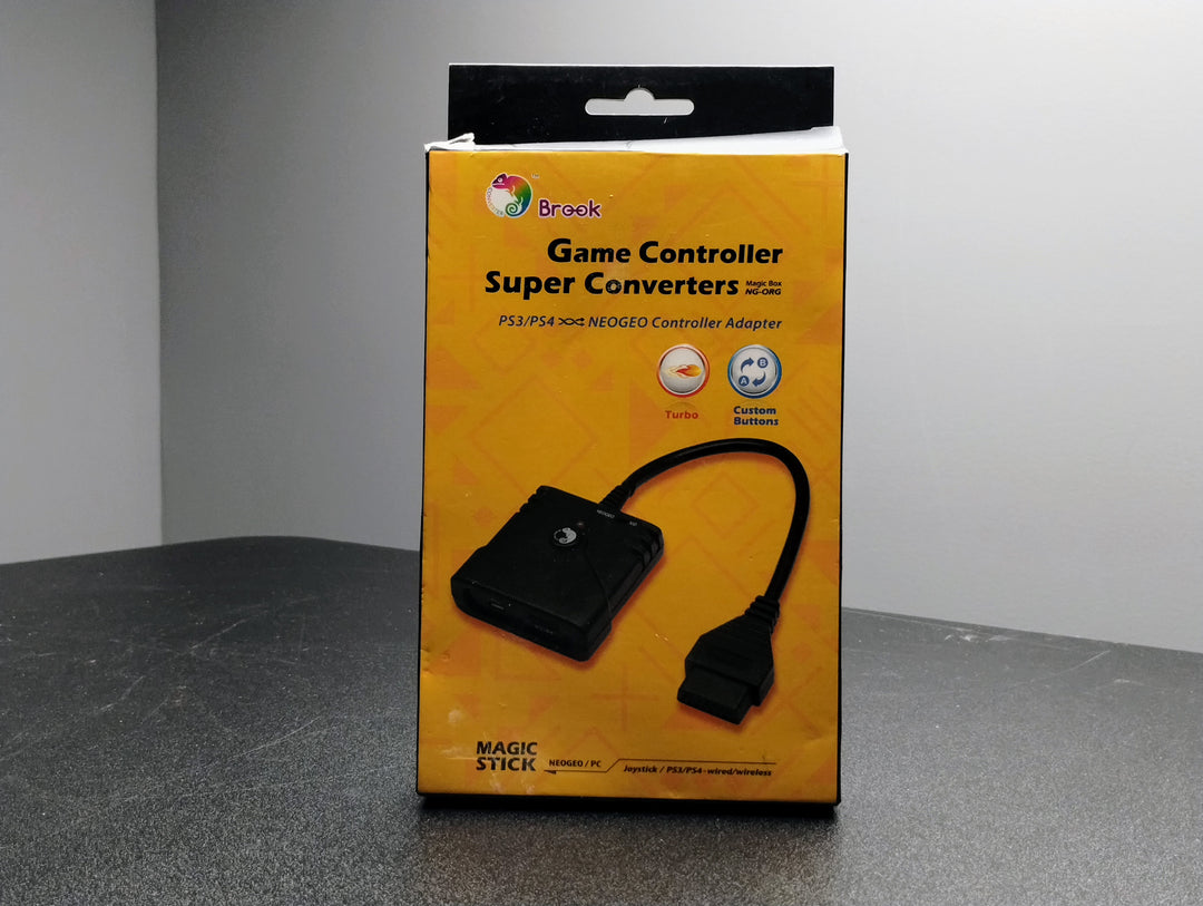 Brook PS3/4 to NEO-GEO Super Converter