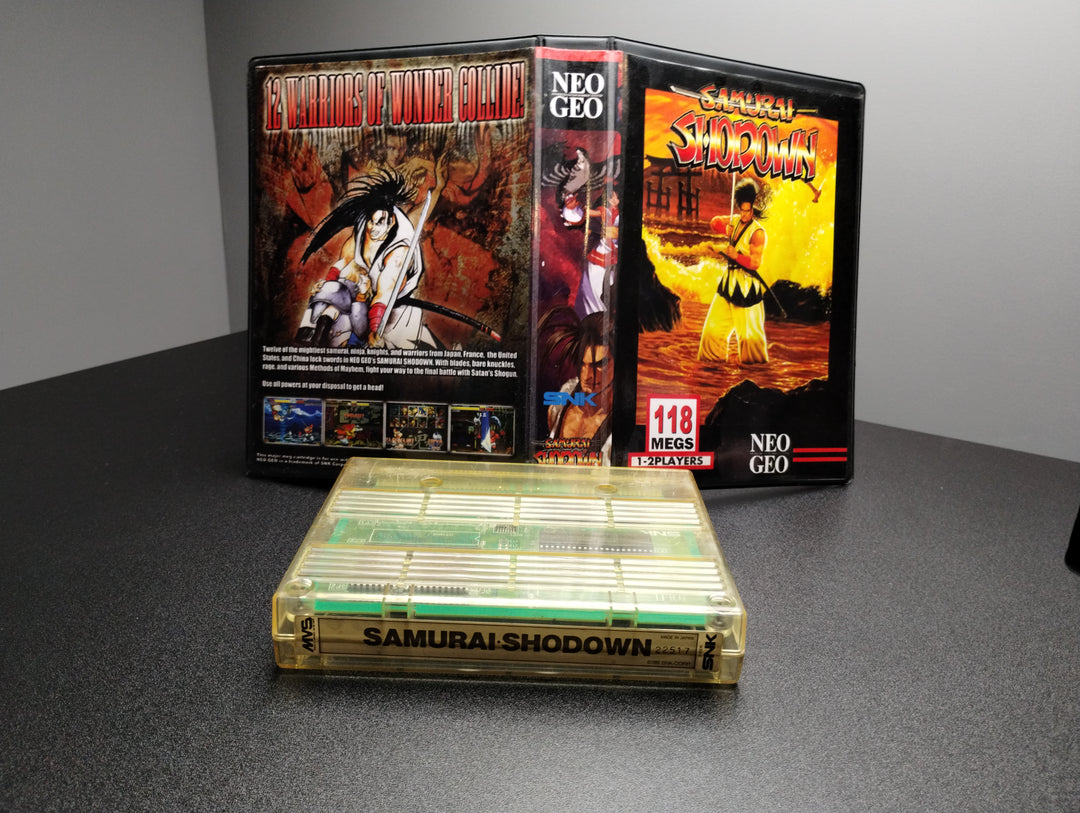 MVS: Samurai Showdown Neo Geo Cartridge