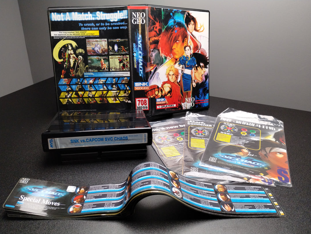 MVS SNK vs. Capcom SVC Chaos Cartridge