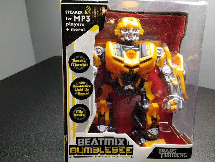 Beatmix Bumblebee Transformers MP3 Speaker