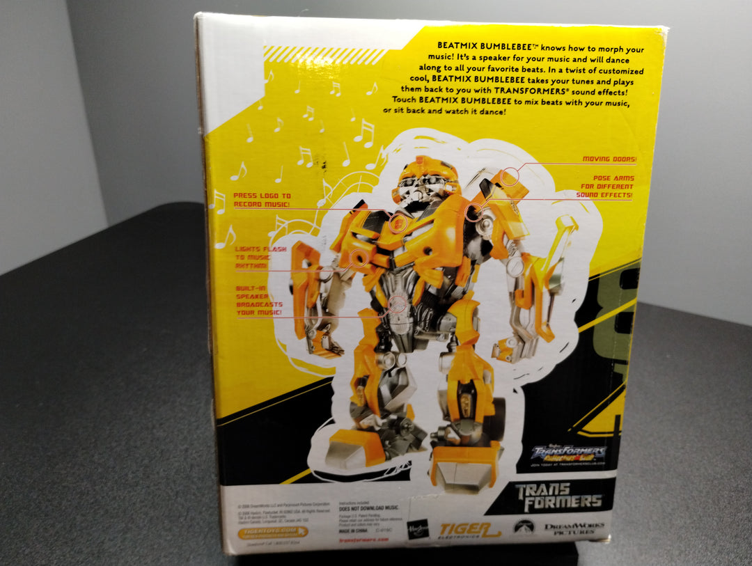 Beatmix Bumblebee Transformers MP3 Speaker