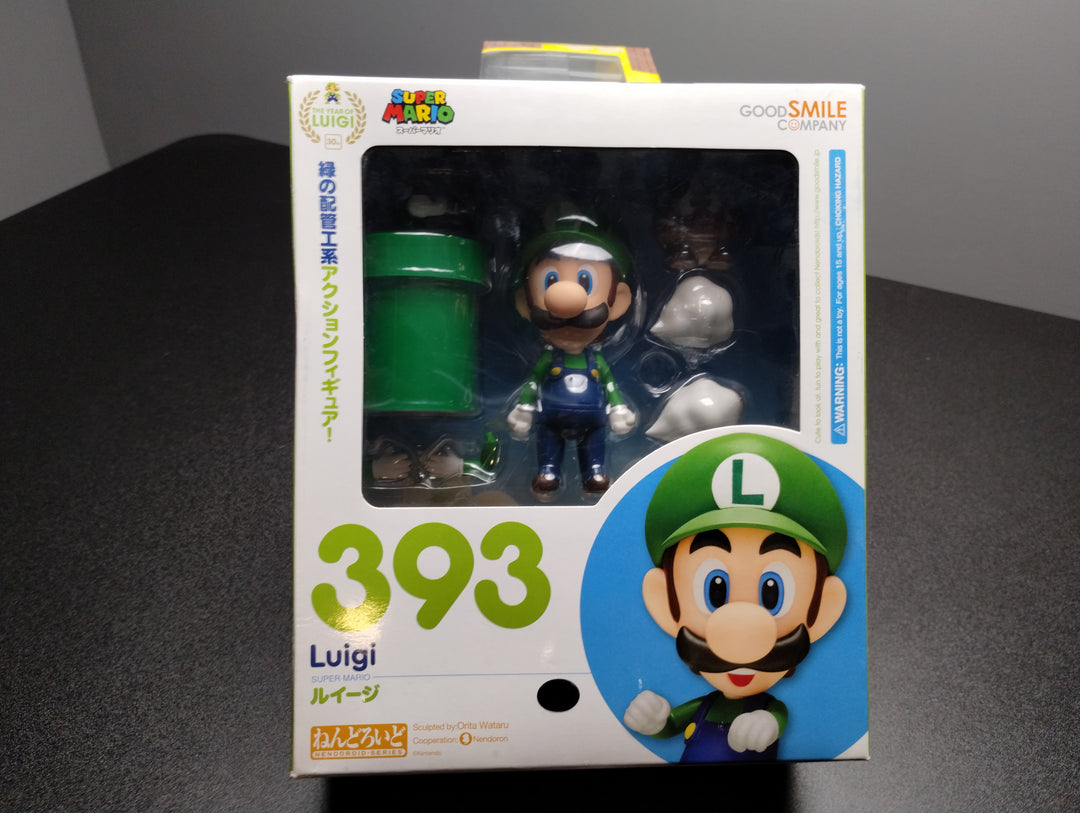 NIB: Luigi Nendroid 393