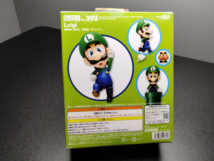 NIB: Luigi Nendroid 393