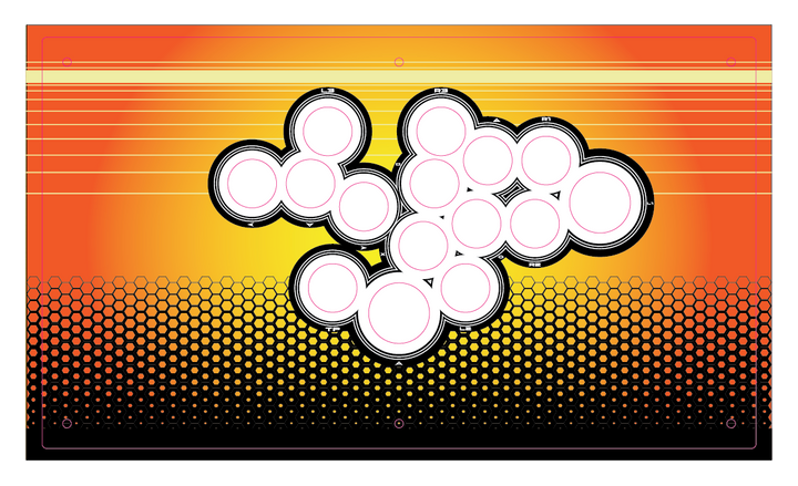 Panzer 5 Printed Plexi Overlay: SFV Vewlix