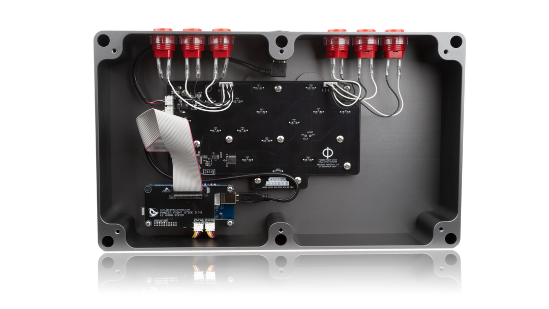 Panzer Fight Stick 5 (MX/HE) Assembly Service