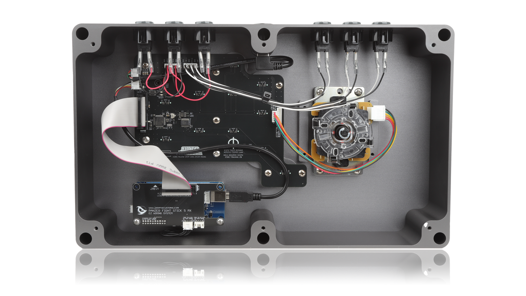 Panzer Fight Stick 5 (MX/HE) Assembly Service