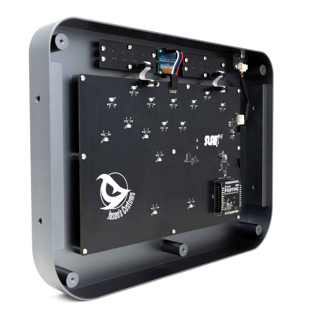 Panzer SLAB - All Button Fight Stick (Hall Effect)