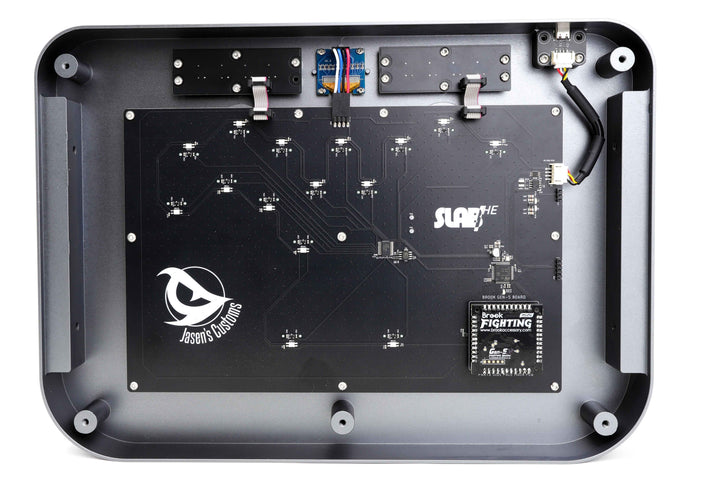 Panzer SLAB - All Button Fight Stick (Hall Effect)