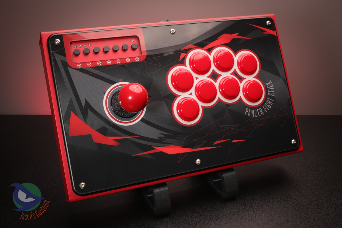 Fully Built Panzer Fight Sticks – Jasen's Customs