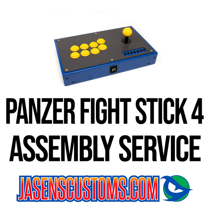 Panzer Fight Stick 4 Assembly Service