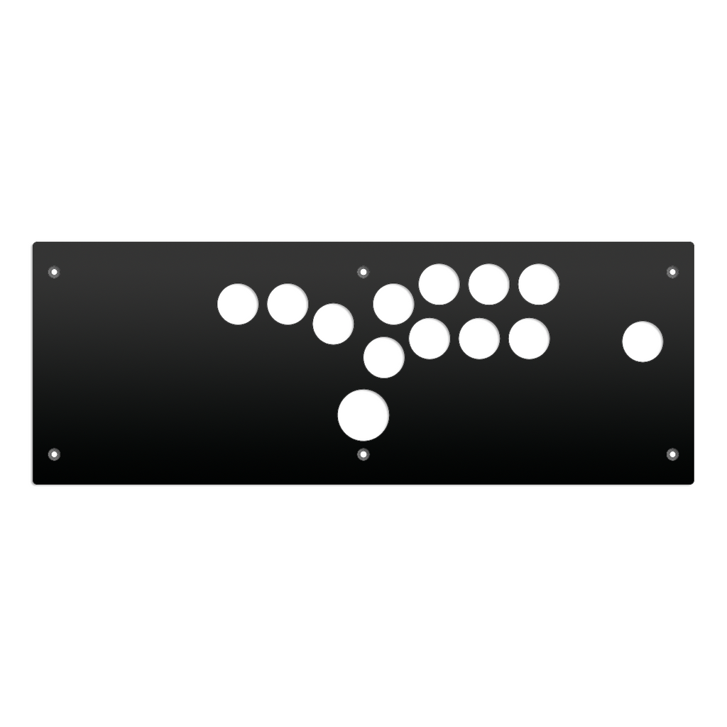Hori - Real Arcade Pro 4 All Button (Leverless) Panel - Jasen's