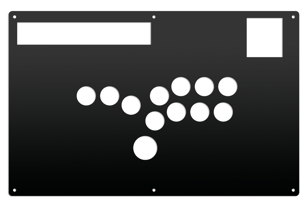 Hori - Real Arcade Pro.N All Button (Leverless) Panel - Jasen's Hori - Real Arcade Pro.N All Button (Leverless) Panel - Jasen's