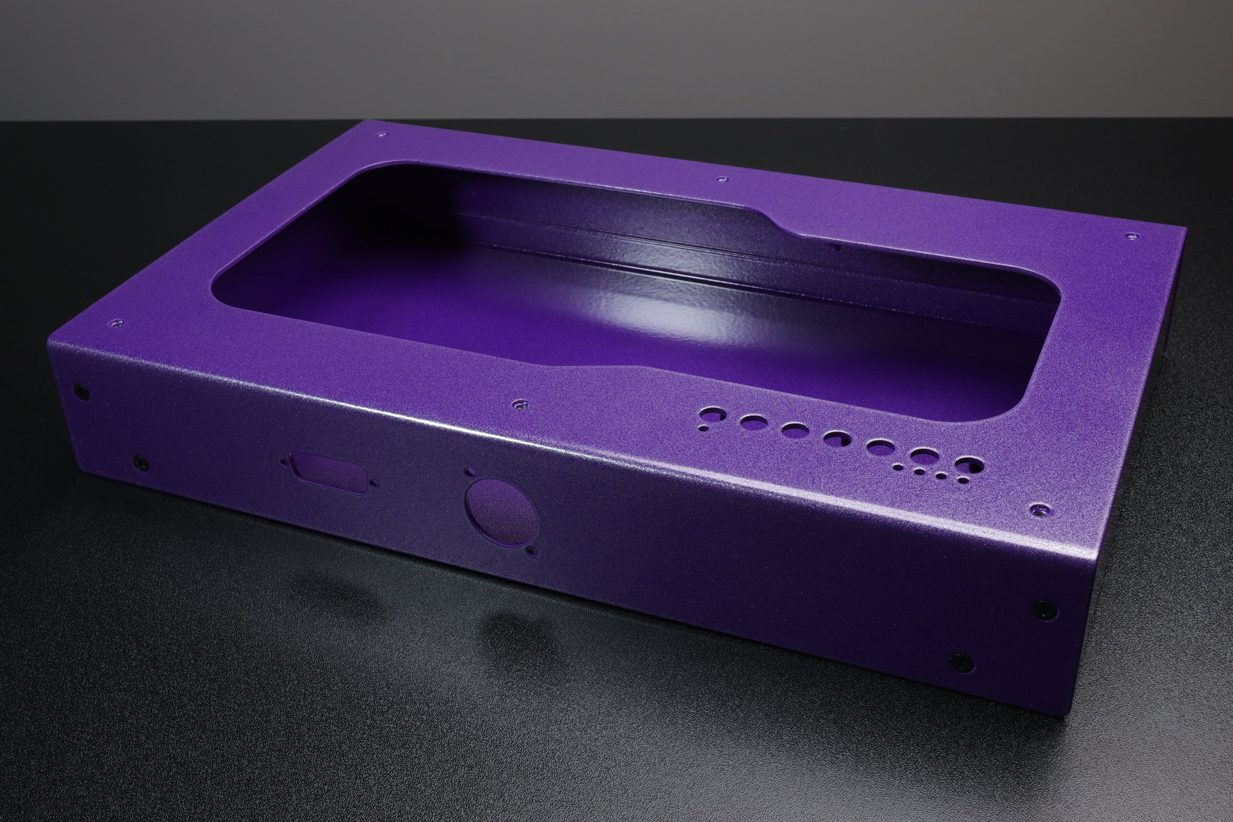 Panzer Fight Stick 4 Chassis - with DB15 Port - Jasen's Customs