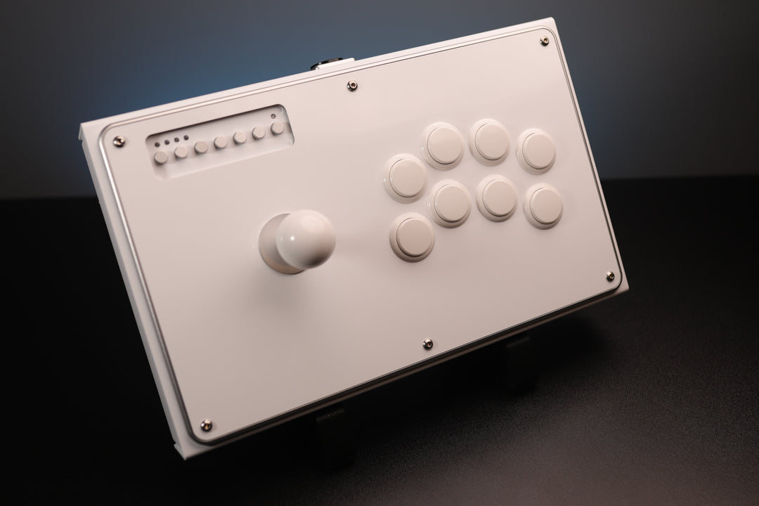 Panzer Fight Stick 4 Build - "Ghost" PS5 READY!