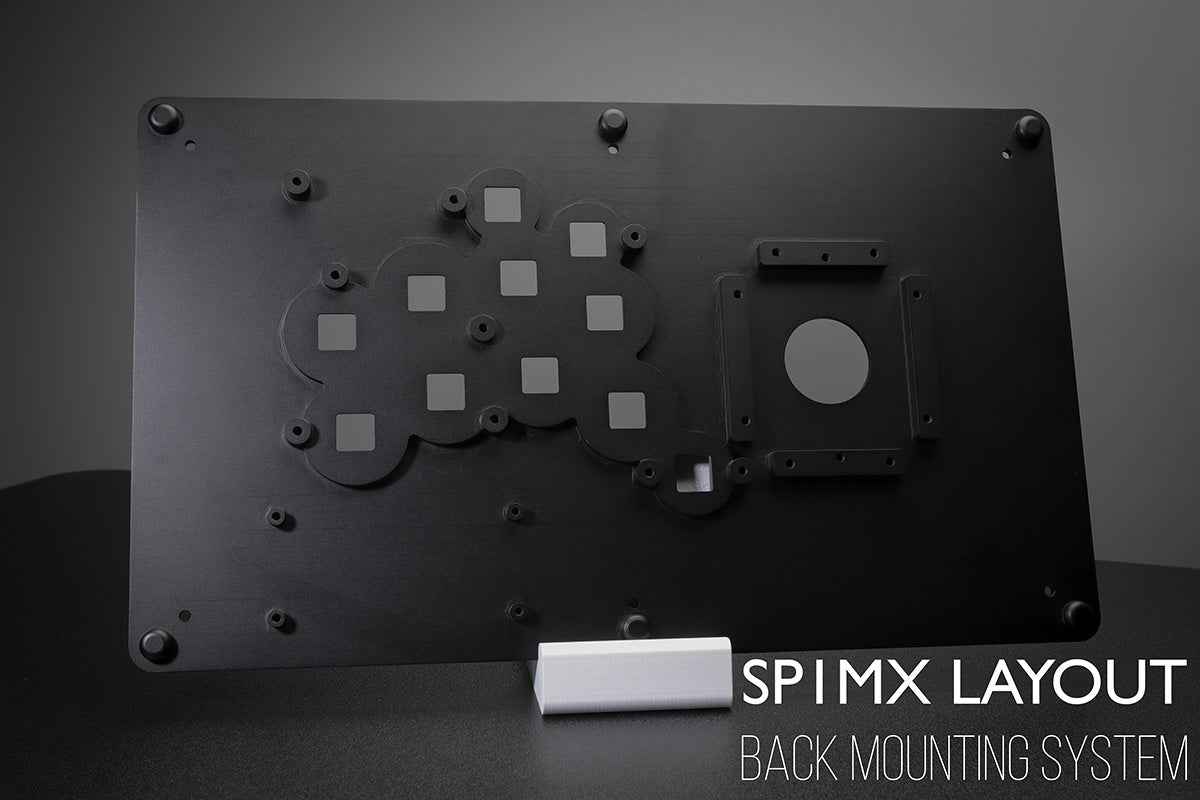 Panzer 5 MX/HE Panel Kit - Lever Based Panels - Jasen's Customs