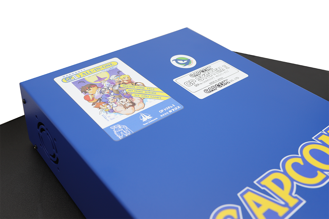 Capcom CPS2 Arcade PCB Case - Jasen's Customs Capcom CPS2 Arcade PCB Case - Jasen's Customs