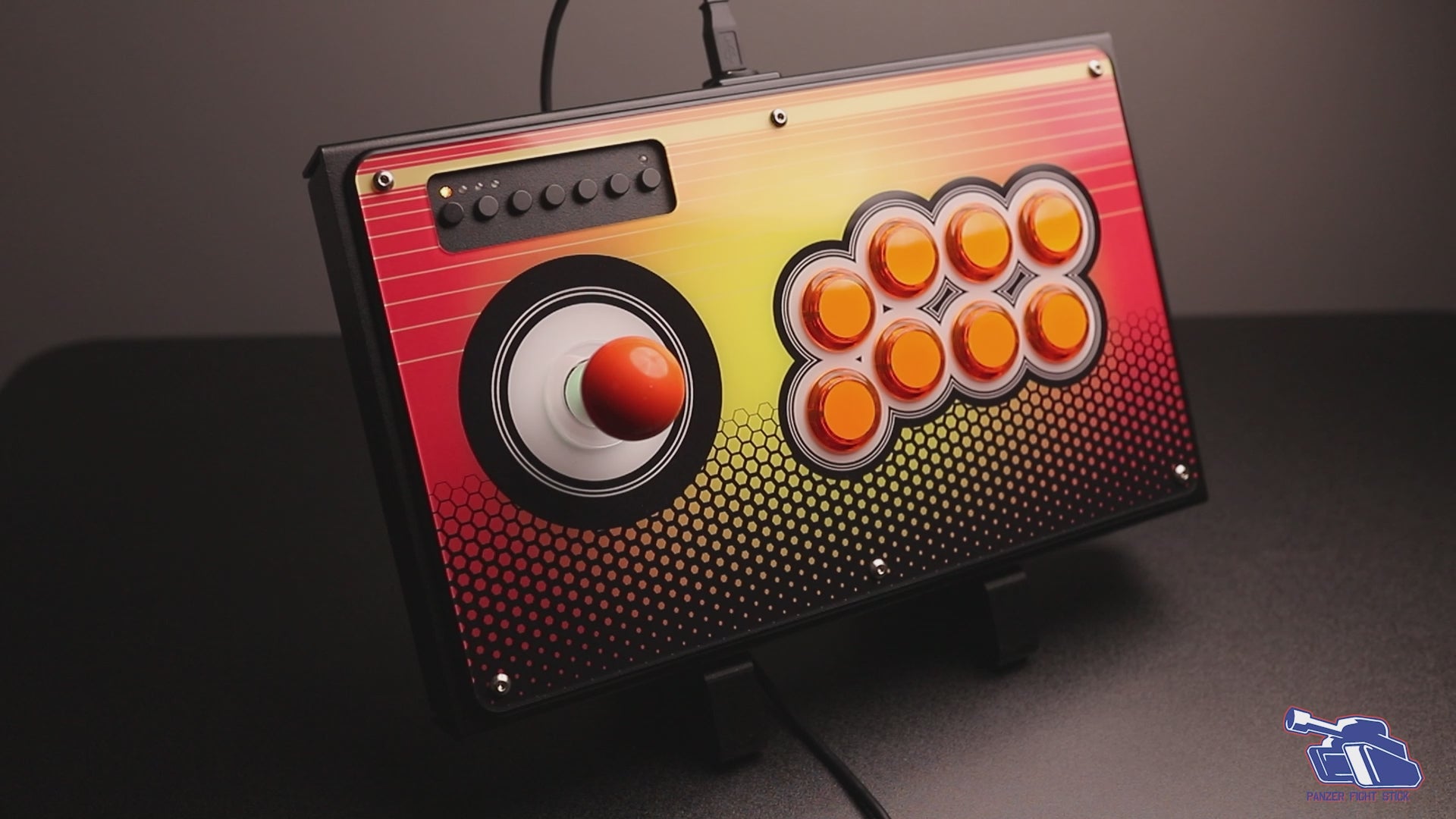 Panzer Fight Stick 4 Build [Vewlix Candy Cab Inspired] - Jasen's