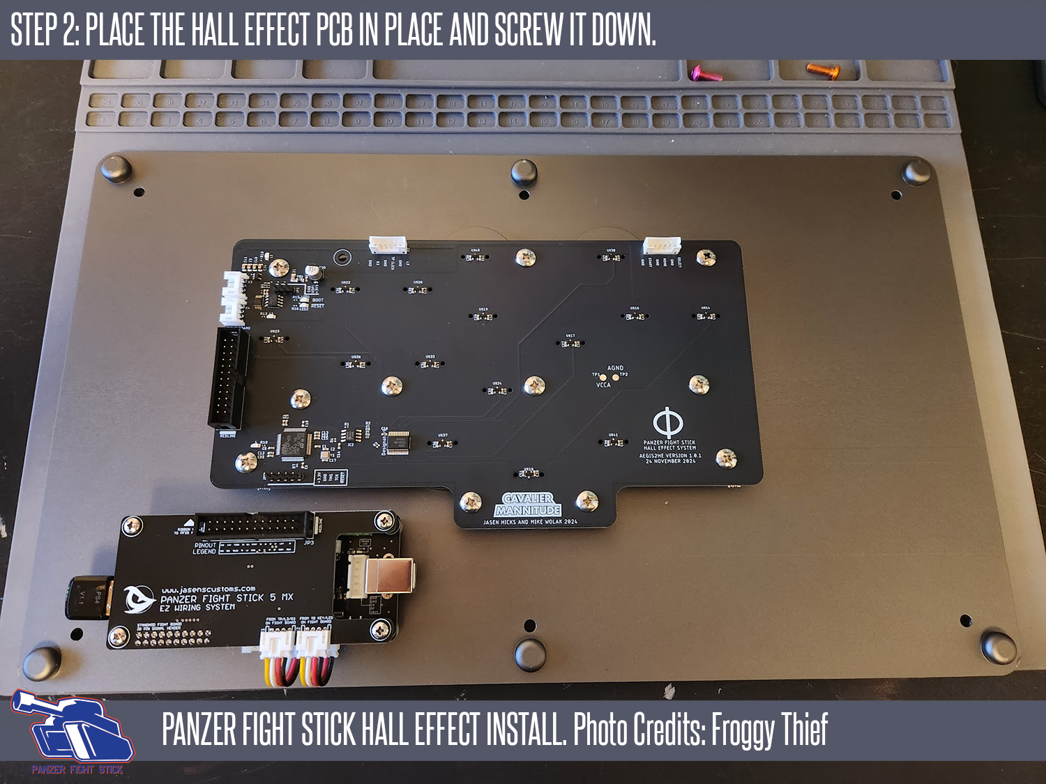Install HE PCB