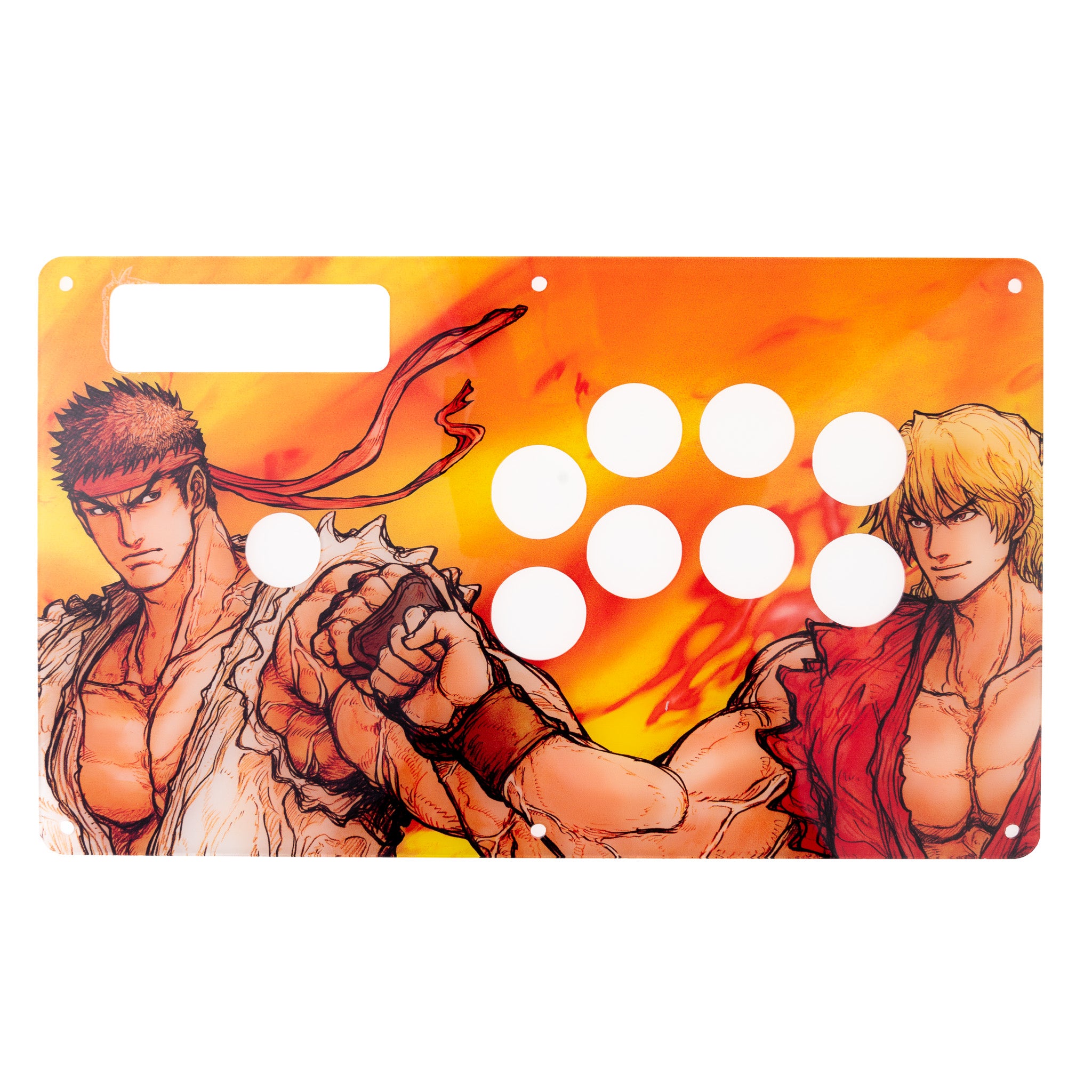 Custom Printed Plexi Overlay