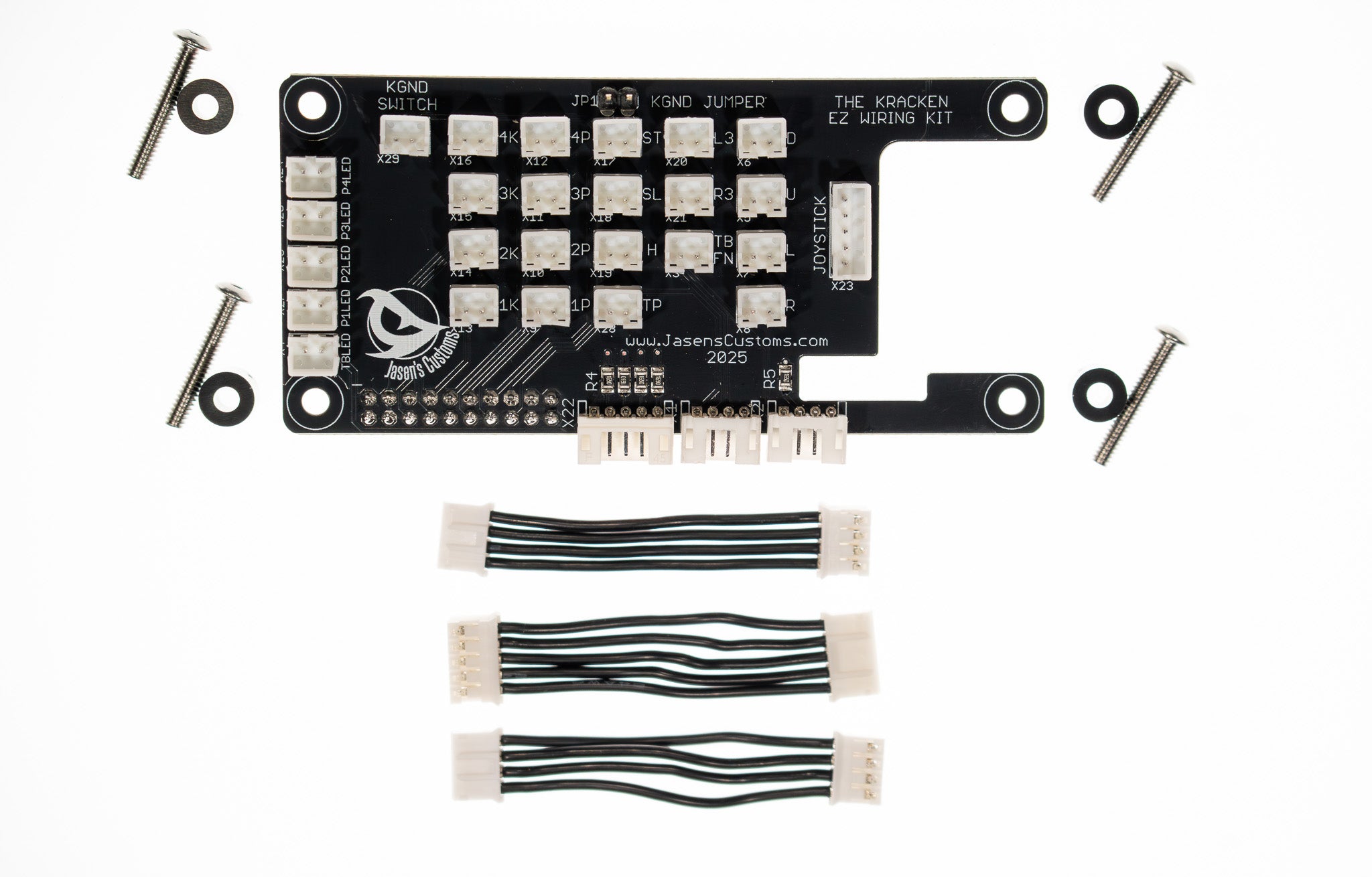 The Kracken Wiring Harness - BASE KIT