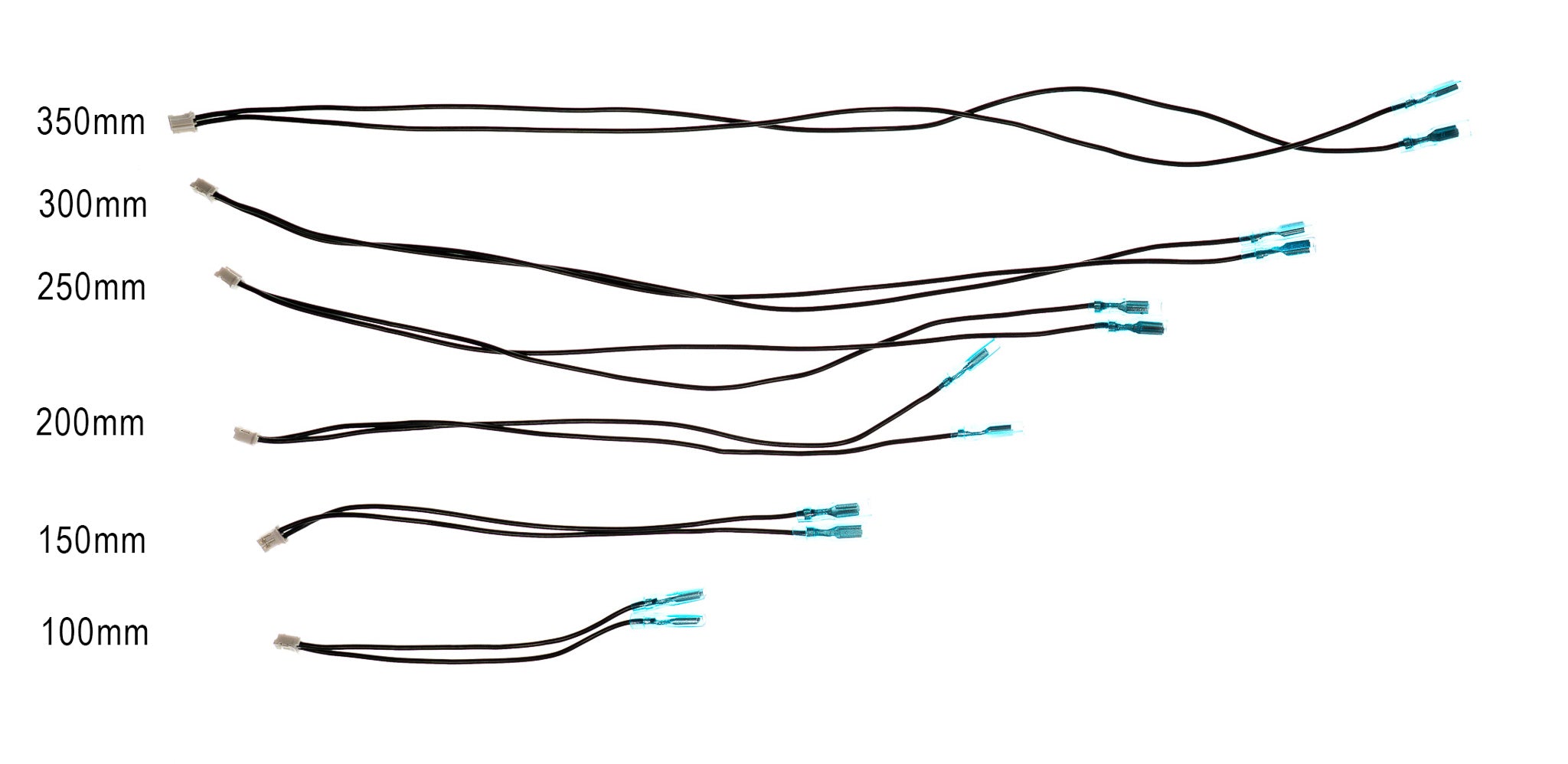 The Kracken - JST PH-2 to .110" Quick Disconnect