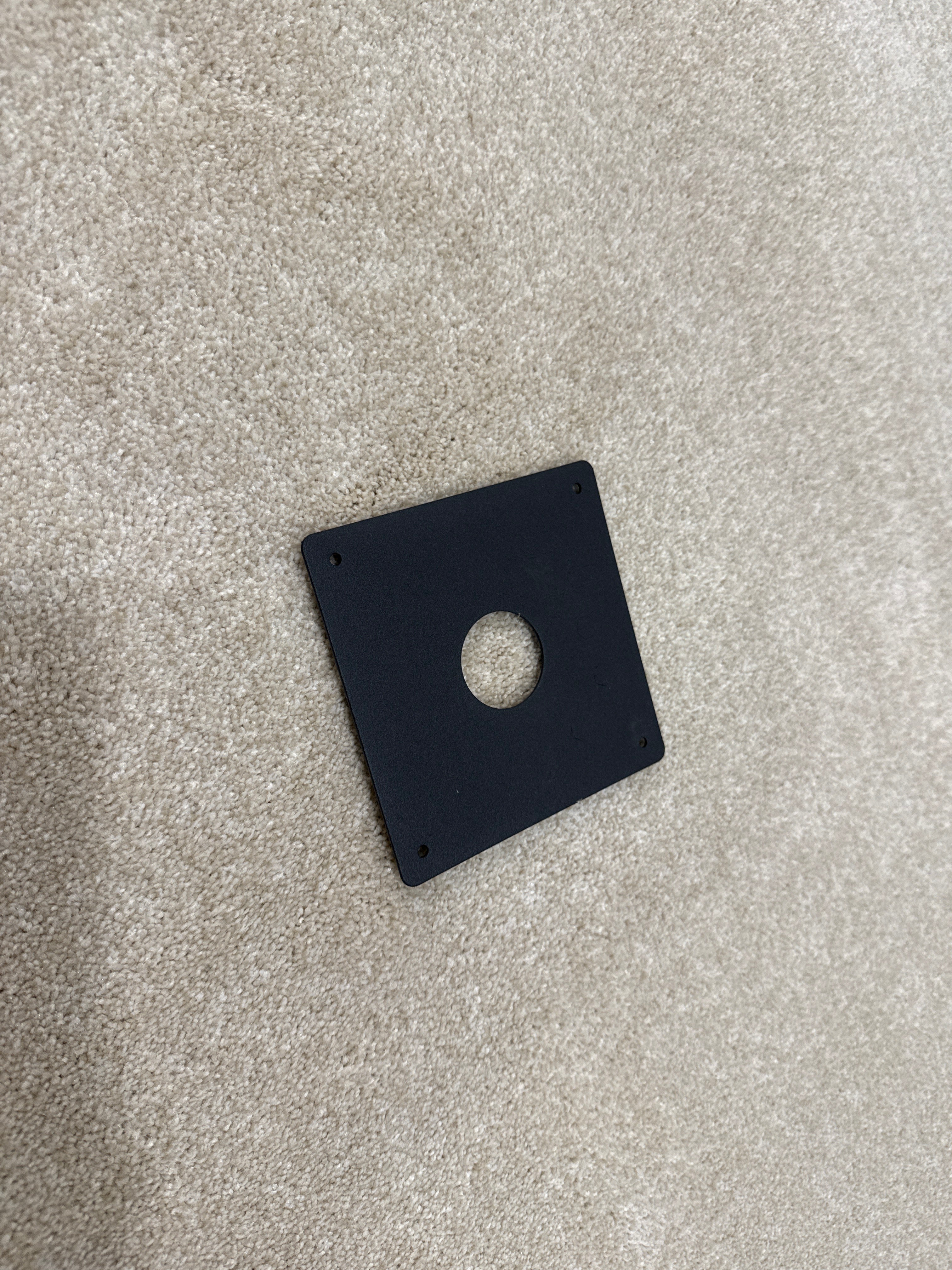 Panzer Fight Stick 3i Lever Plate