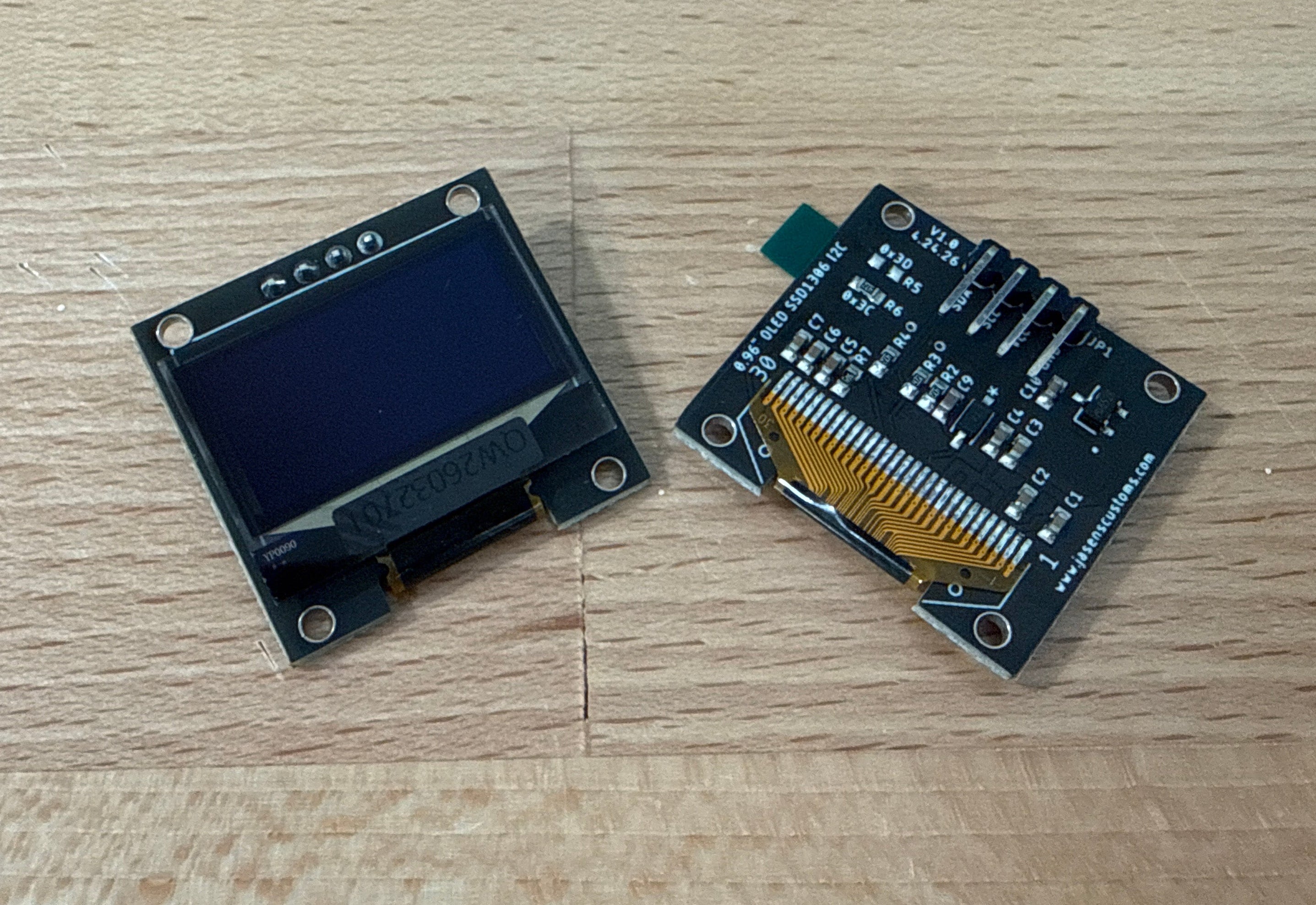 0.96” OLED I2C Screen (JasensCustoms Original)