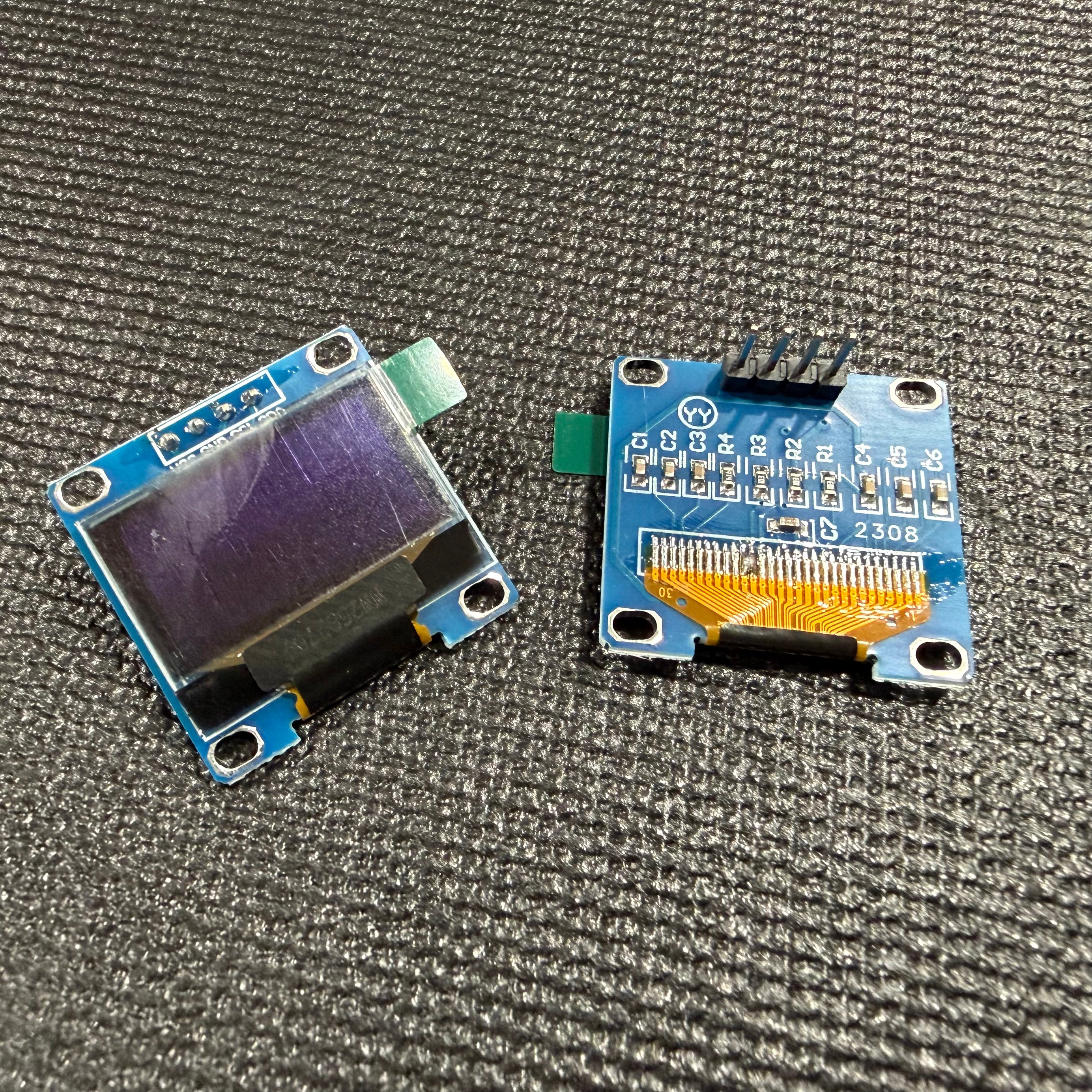 0.96” OLED I2C Screen