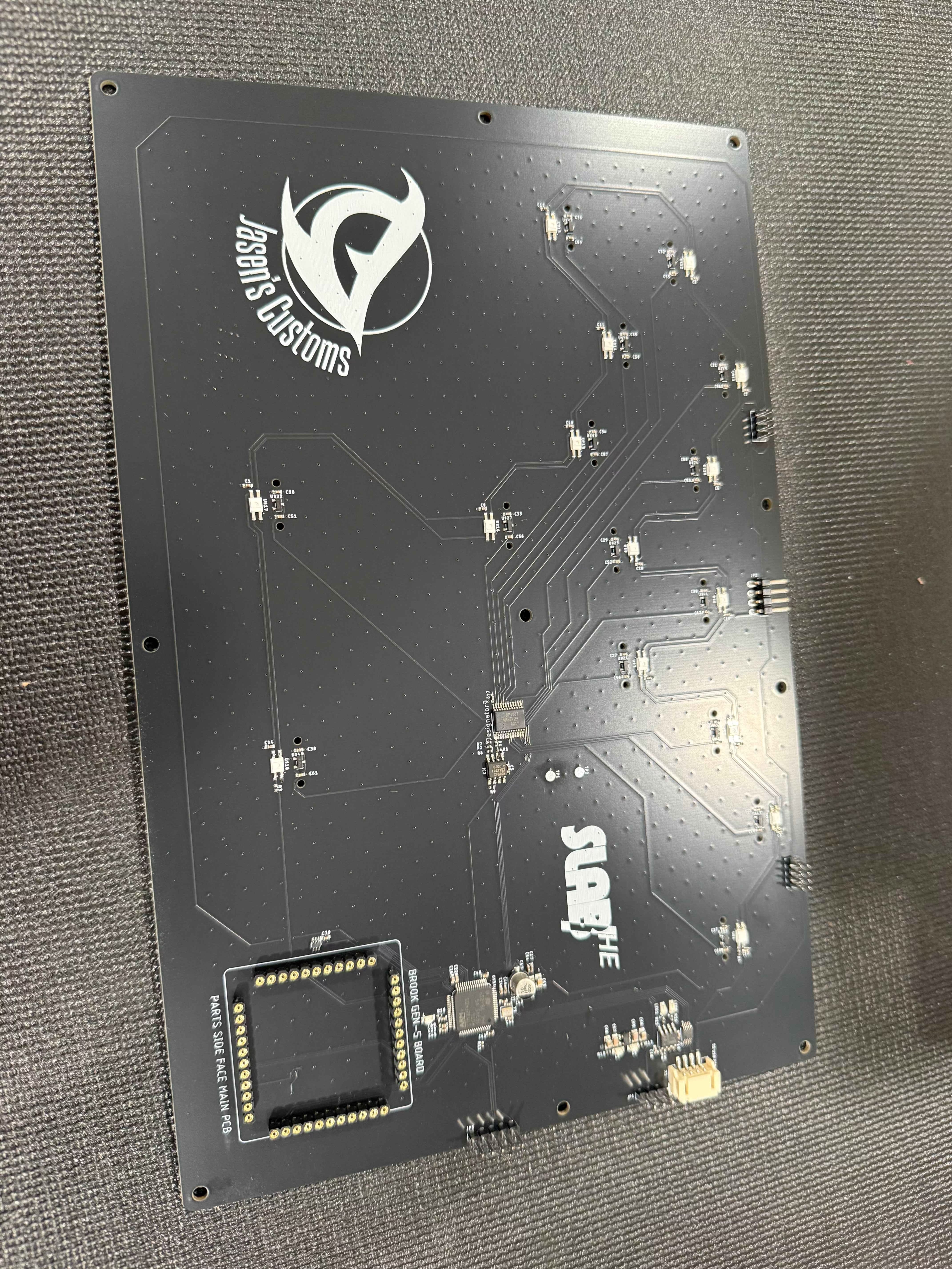 Panzer SLAB Main Hall Effect PCB