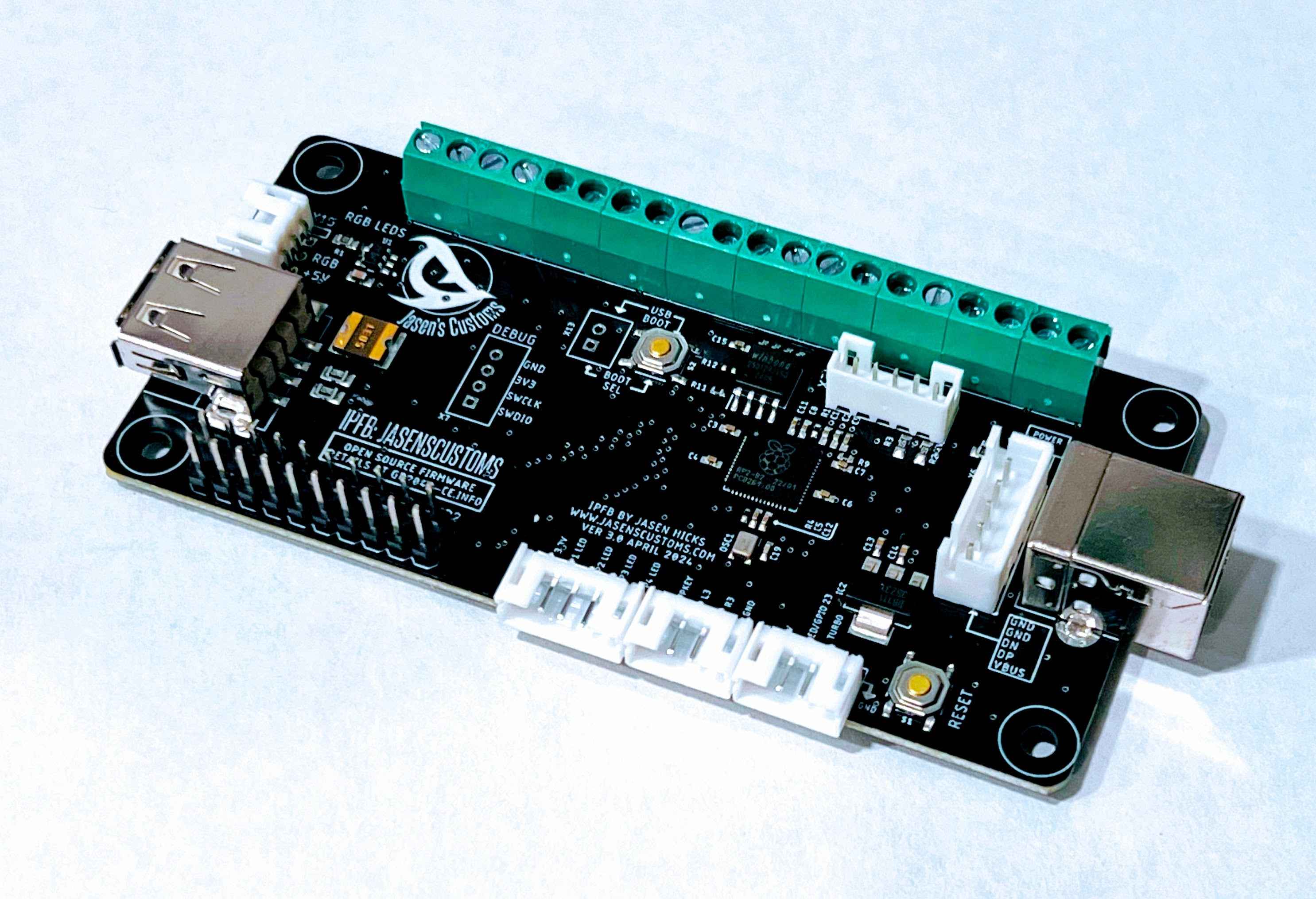 Integrated Pico Fighting Board - GP2040CE