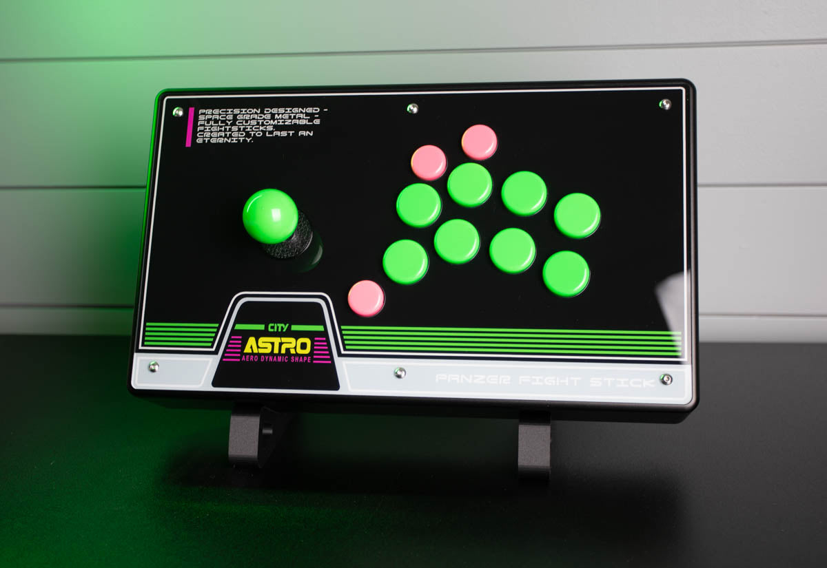 Panzer Fight Stick 5 Astro City Theme (SP1MX)