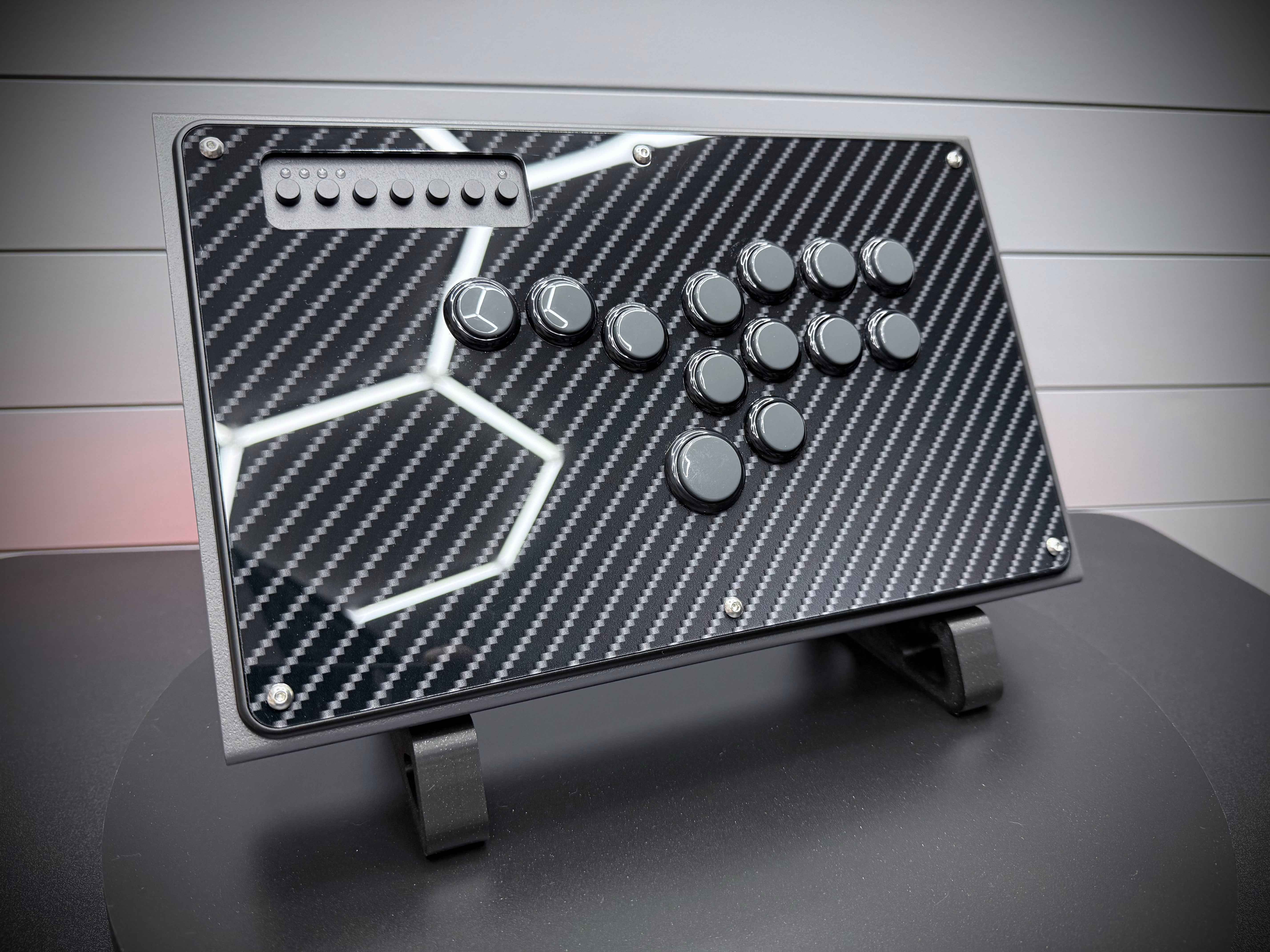 Panzer Fight Stick 4 - Tomahawk Layout
